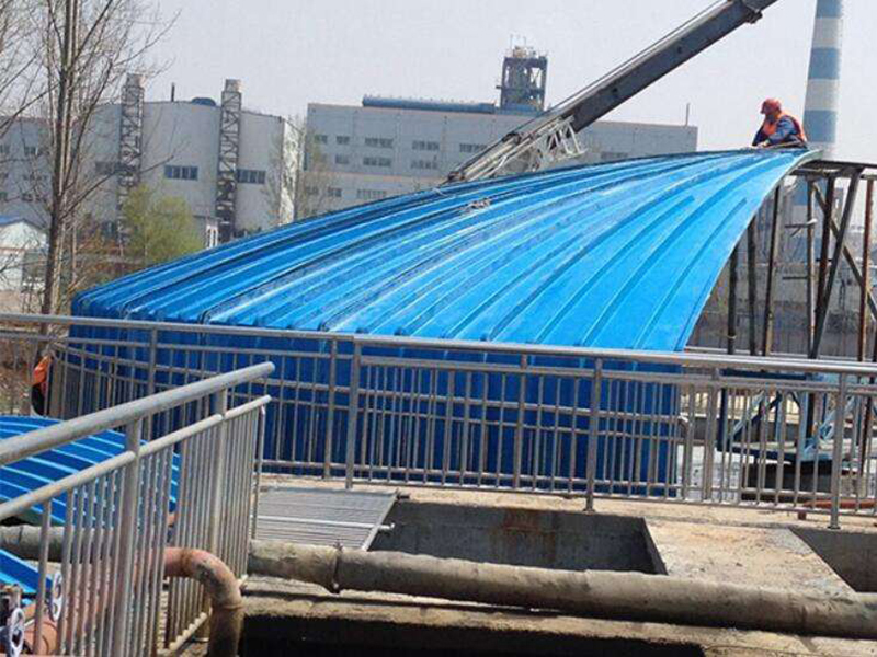 玻璃钢污水池罩