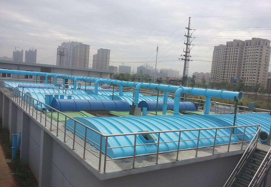 玻璃钢污水池罩