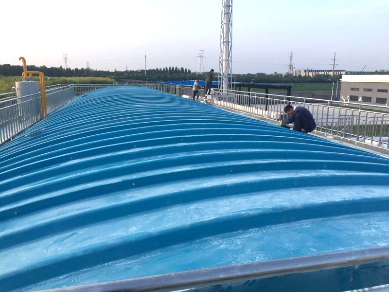 玻璃钢污水池罩