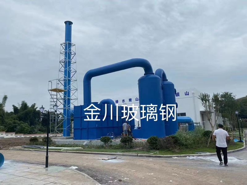 玻璃钢生物滤池02