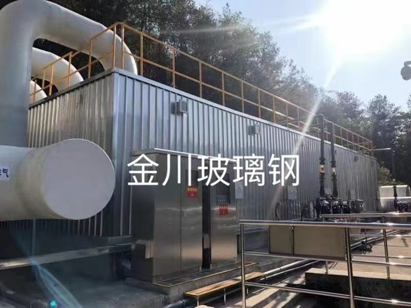 玻璃钢生物滤池03